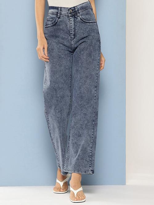 girls light blue denim plain jean - 21728146 - Standard Image - 0