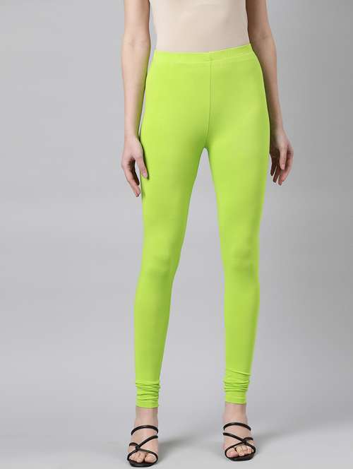 women mid rise solid leggings - 21728285 -  Standard Image - 0