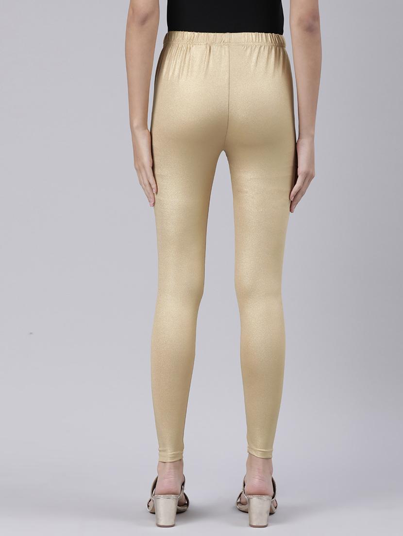 women mid rise solid legging - 21728287 - Standard Image - 3
