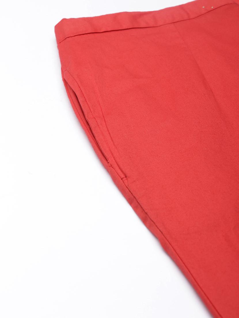 women mid rise solid cigarette pant - 21728299 - Standard Image - 8