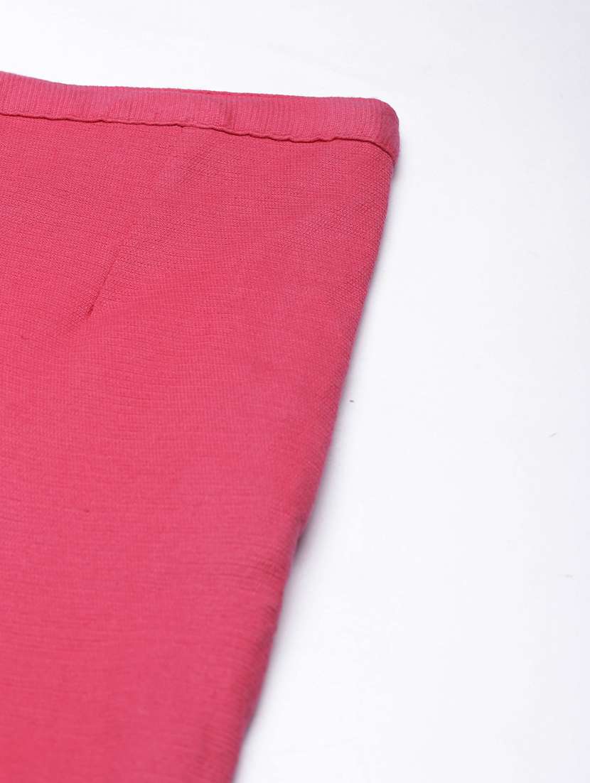 women mid rise solid cigarette pant - 21728302 -  Standard Image - 8