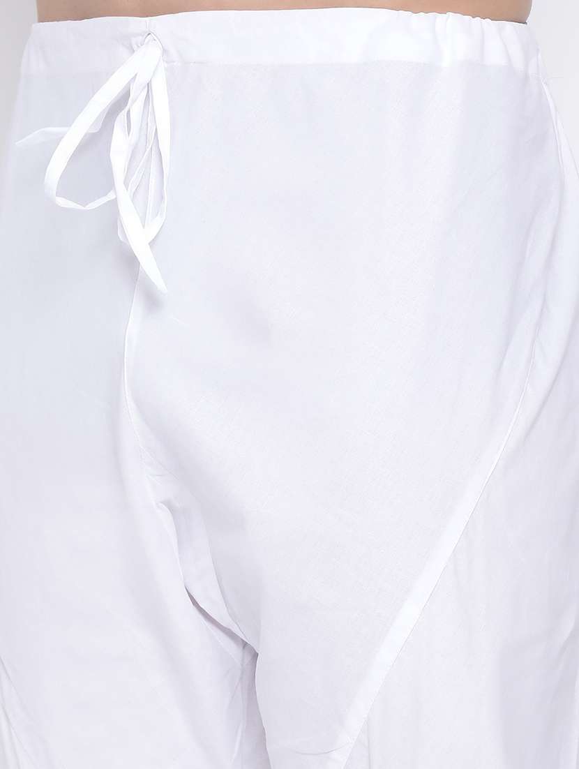 men printed kurta churidar ethnic wear set - 21728643 -  Standard Image - 5