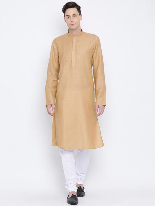 men solid mandarin neck kurta  - 21728938 -  Standard Image - 0
