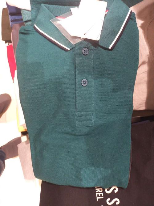 teal poly cotton tshirt - 21729265 - Standard Image - 0