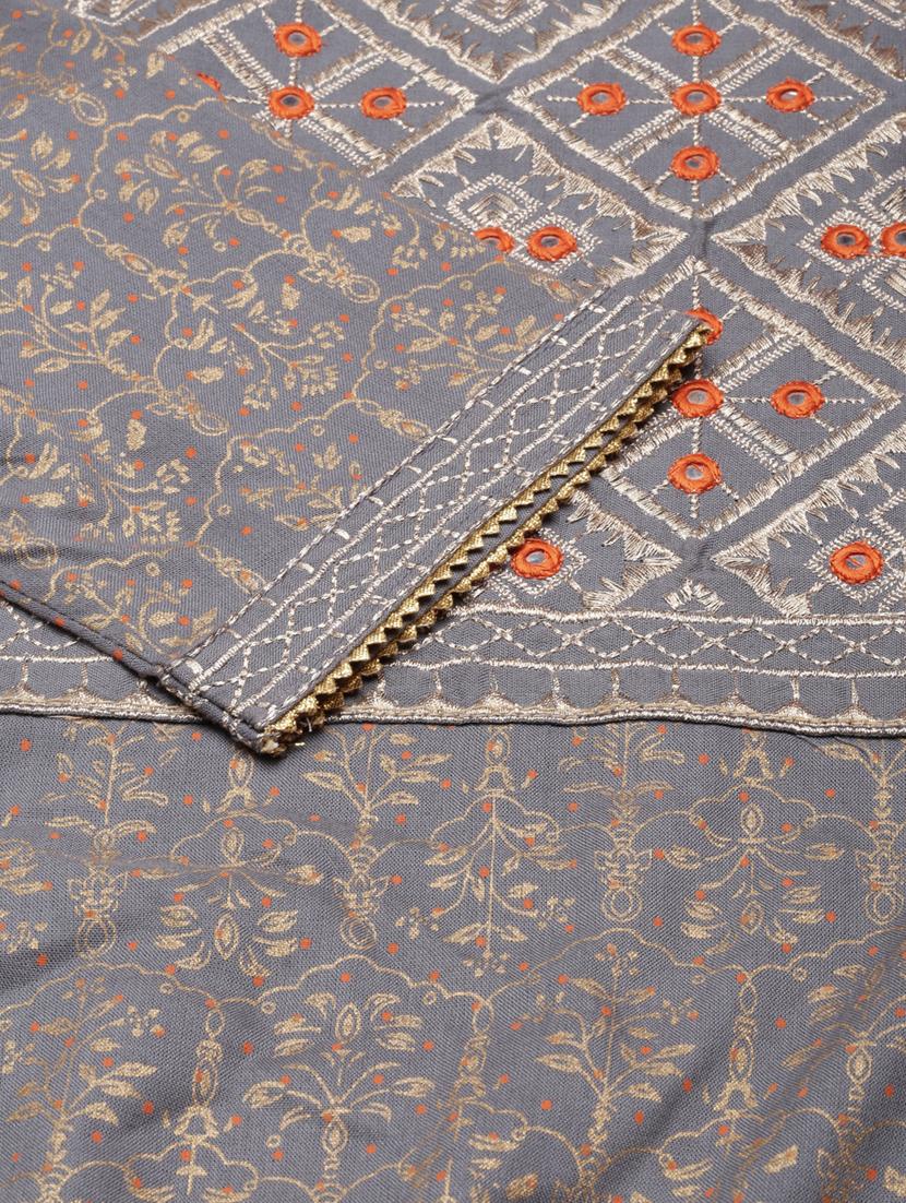 women three quarter sleeve straight kurta - 21729769 - Standard Image - 8