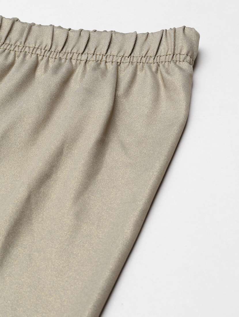 women solid high rise ankle length leggings - 21729824 -  Standard Image - 8