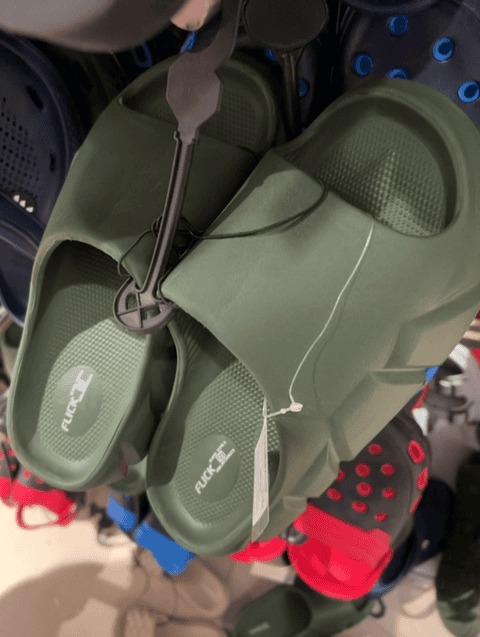 olive eva slippers - 21729978 - Standard Image - 0