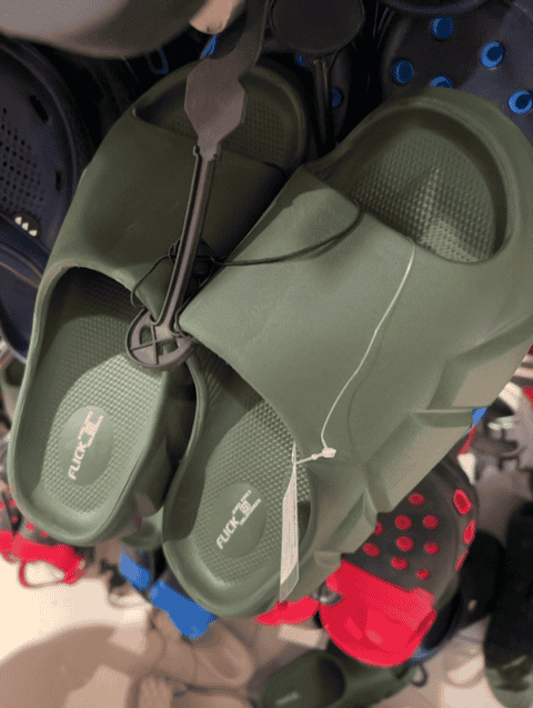 olive eva slippers - 21729978 - Zoom Image - 0