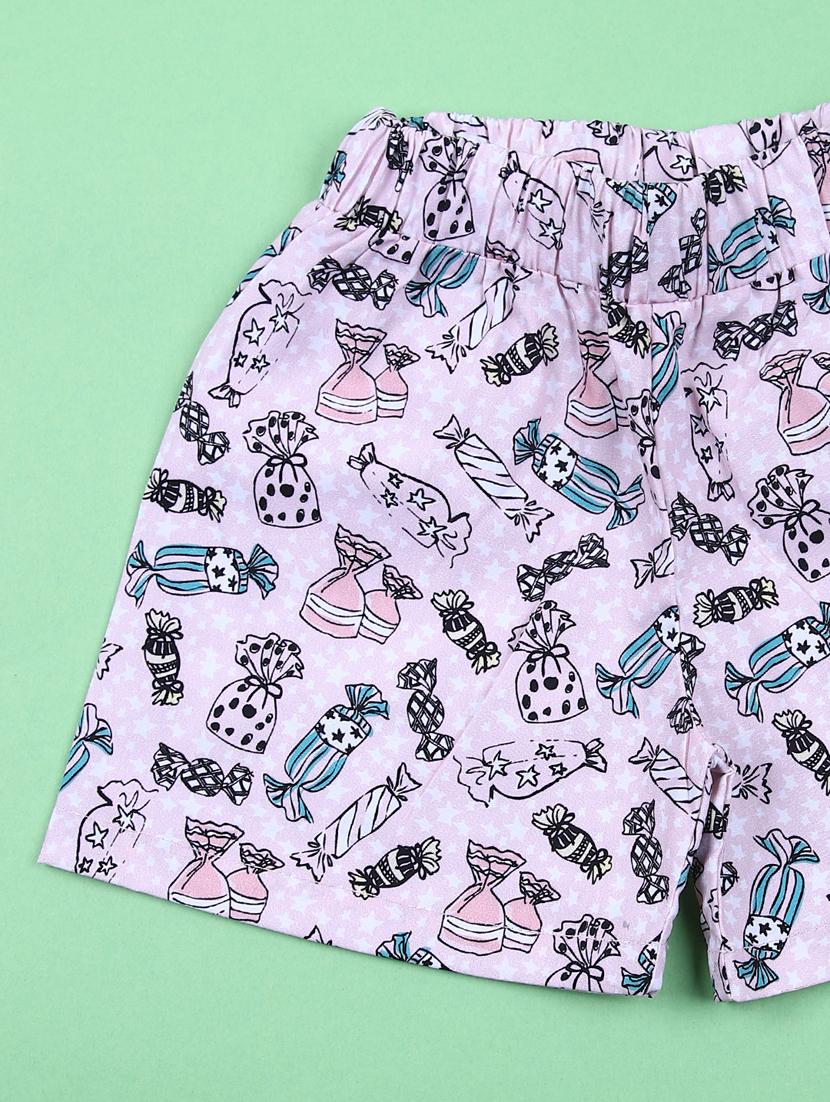 kids pack of 2 printed shorts - 21729985 - Standard Image - 3