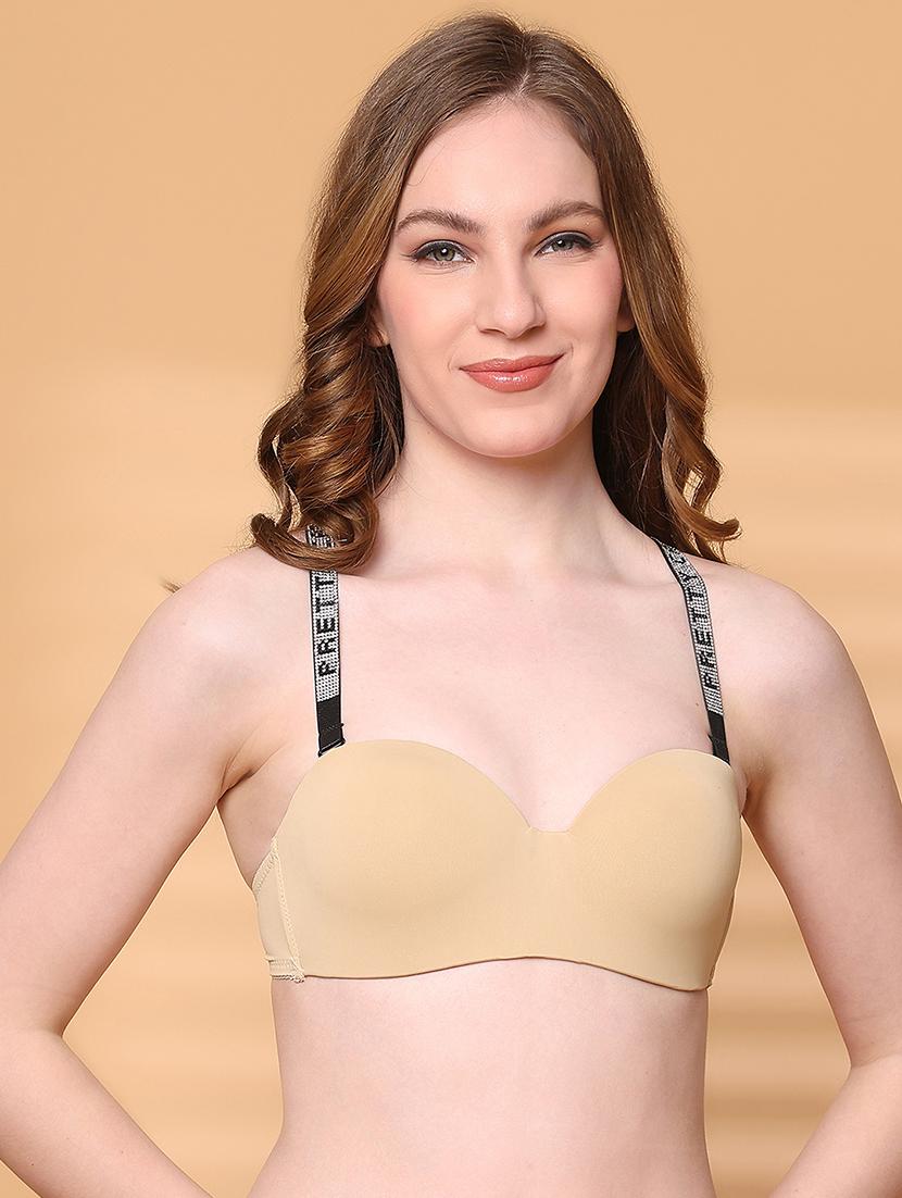women solid t-shirt bra - 21730046 - Zoom Image - 0