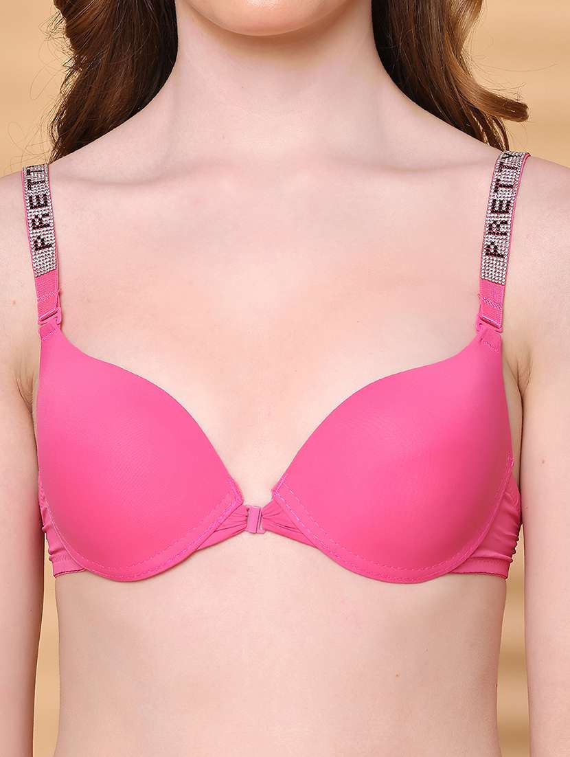 women solid bras and panty set - 21730071 -  Standard Image - 5