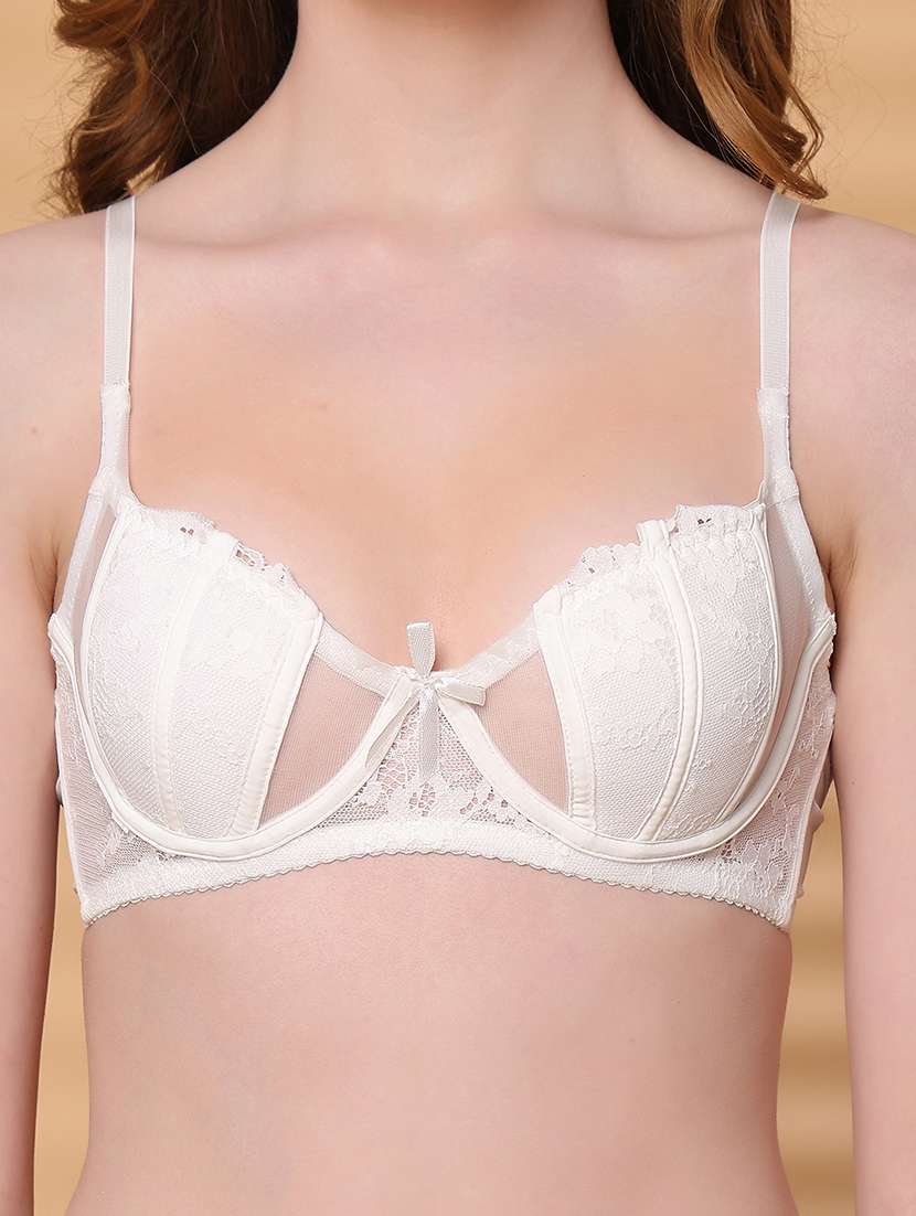 white lace bras and panty set - 21730082 -  Standard Image - 5