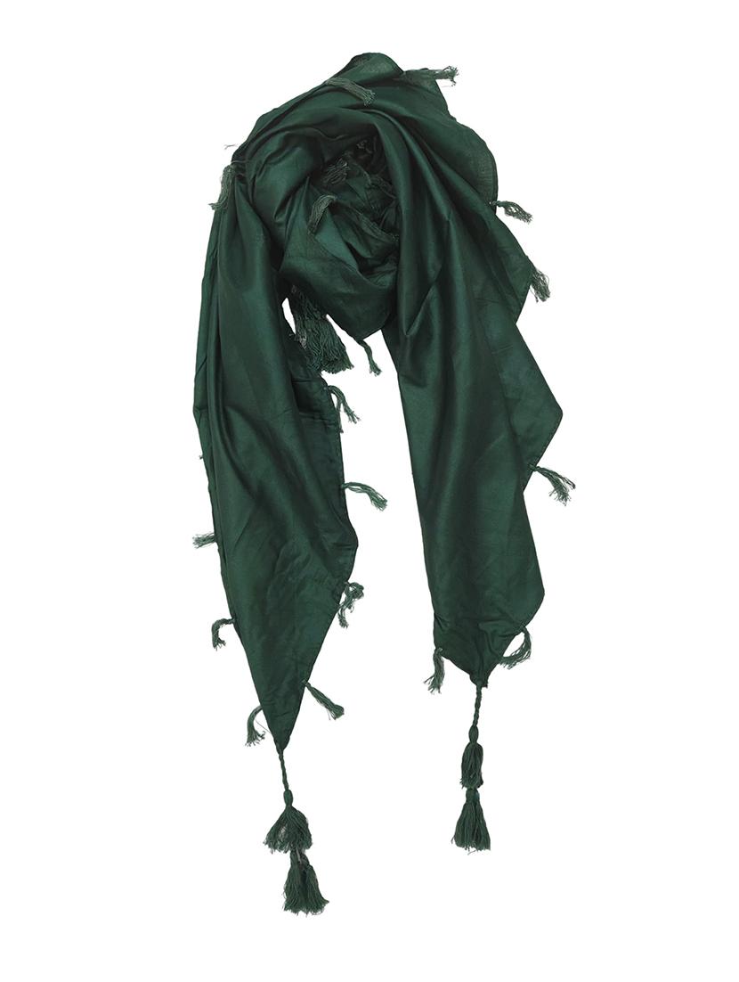 women pack of 2 plain tassel detailed scarves - 21730140 -  Zoom Image - 0