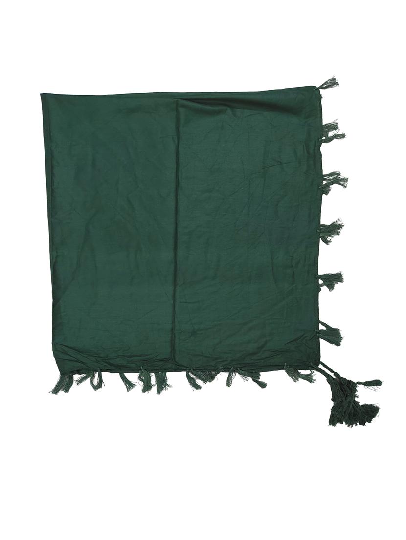 women pack of 4 plain tassel detailed scarves - 21730146 - Standard Image - 3