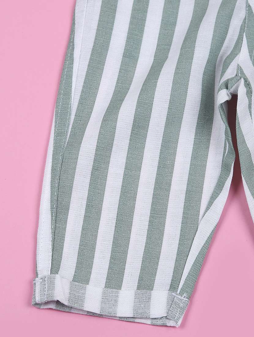 boys striped mid rise chinos - 21730445 -  Standard Image - 3