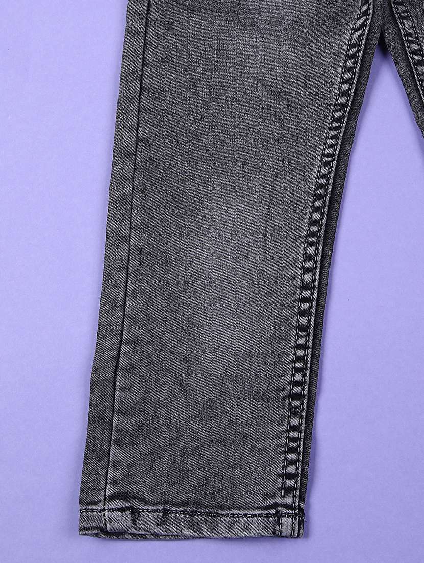 boys solid mid rise relaxed fit jean - 21730473 -  Standard Image - 3