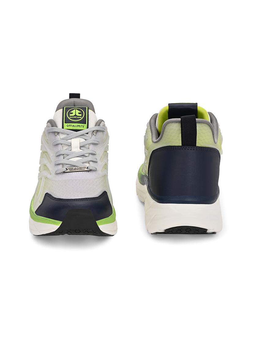 men color blocked lace up sport shoe - 21730714 - Standard Image - 3