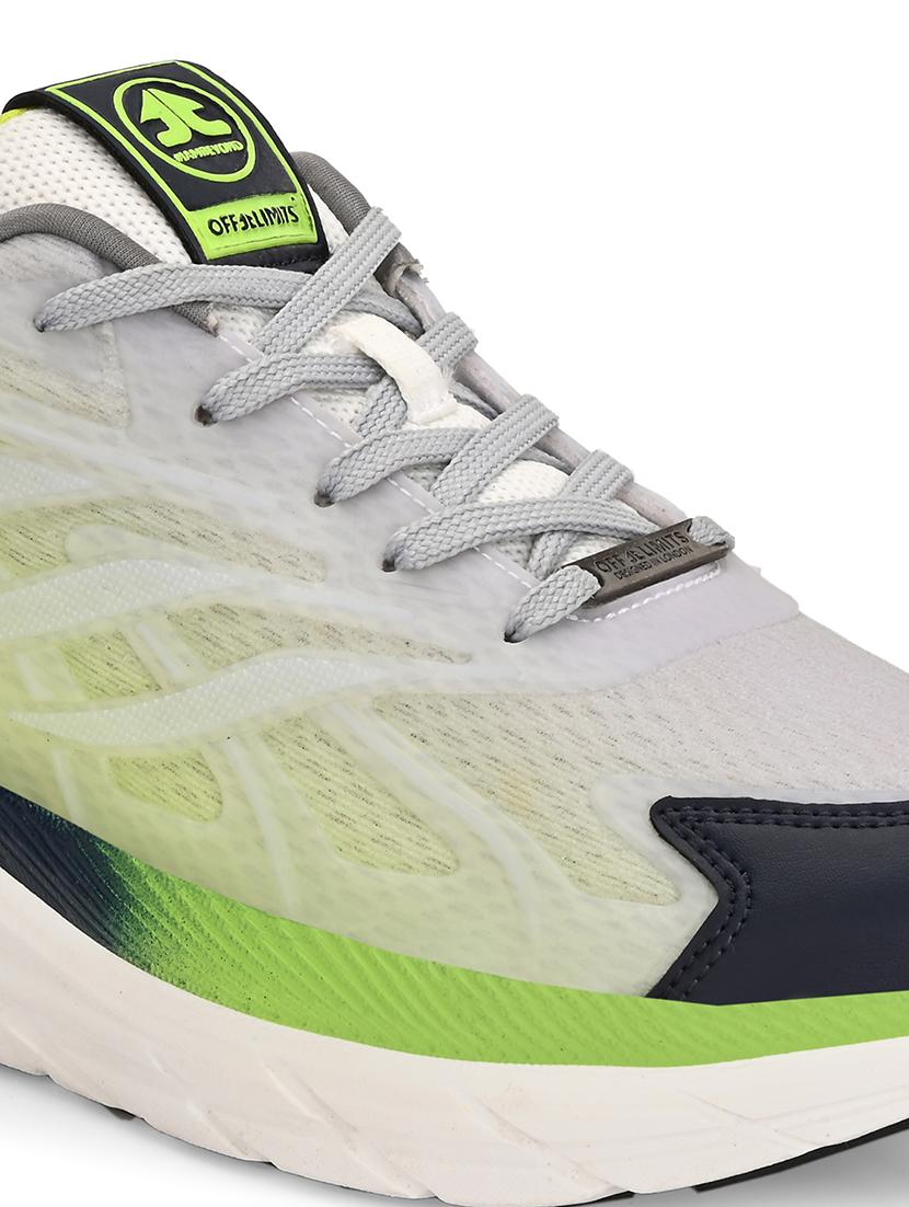 men color blocked lace up sport shoe - 21730714 - Standard Image - 5