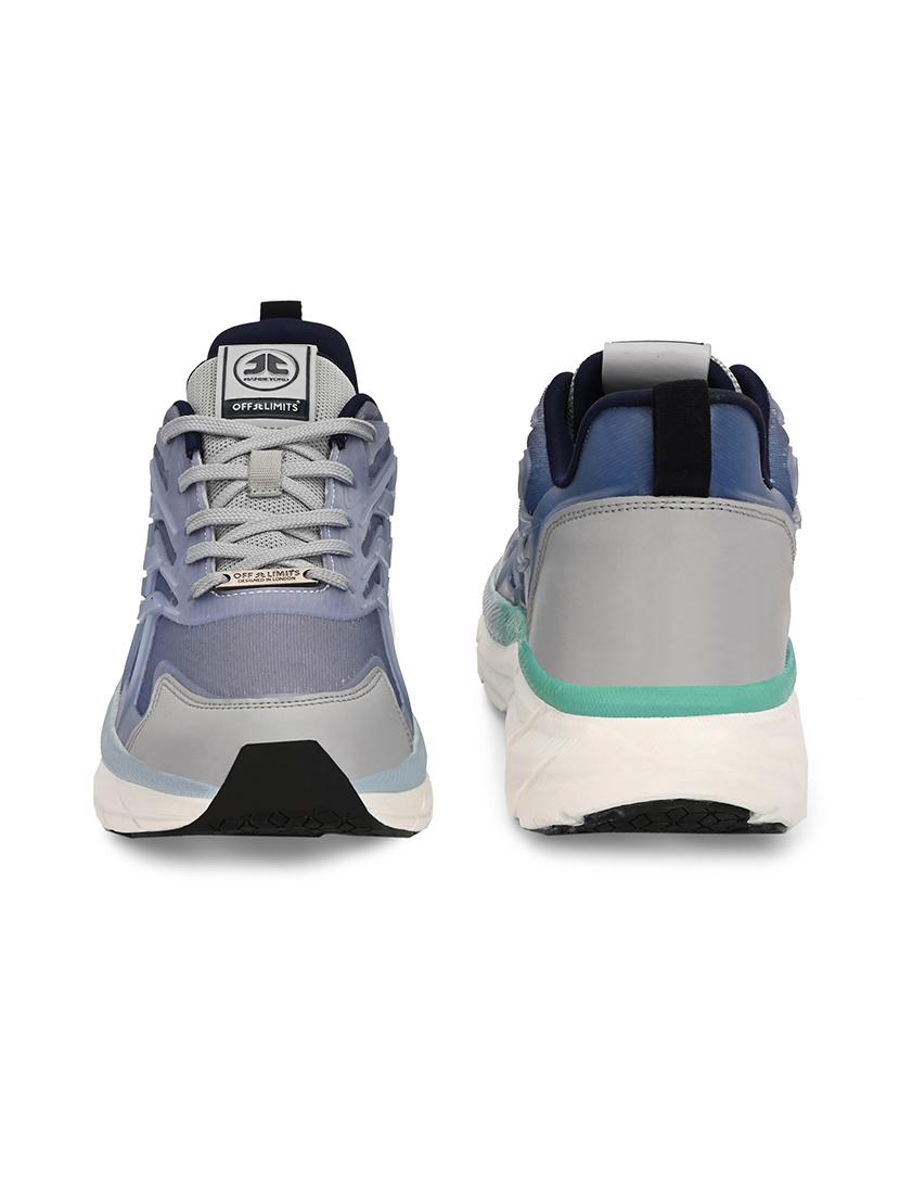men solid lace up sport shoes - 21730715 - Standard Image - 3