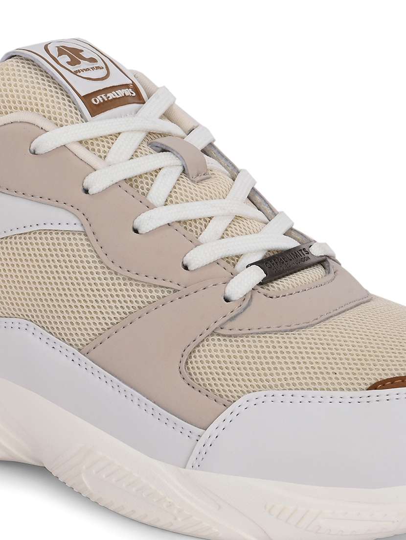 men solid lace up sport shoe - 21730719 -  Standard Image - 5