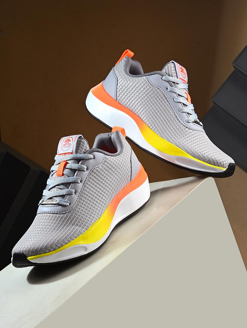 men solid lace up sport shoe - 21730721 -  Zoom Image - 0