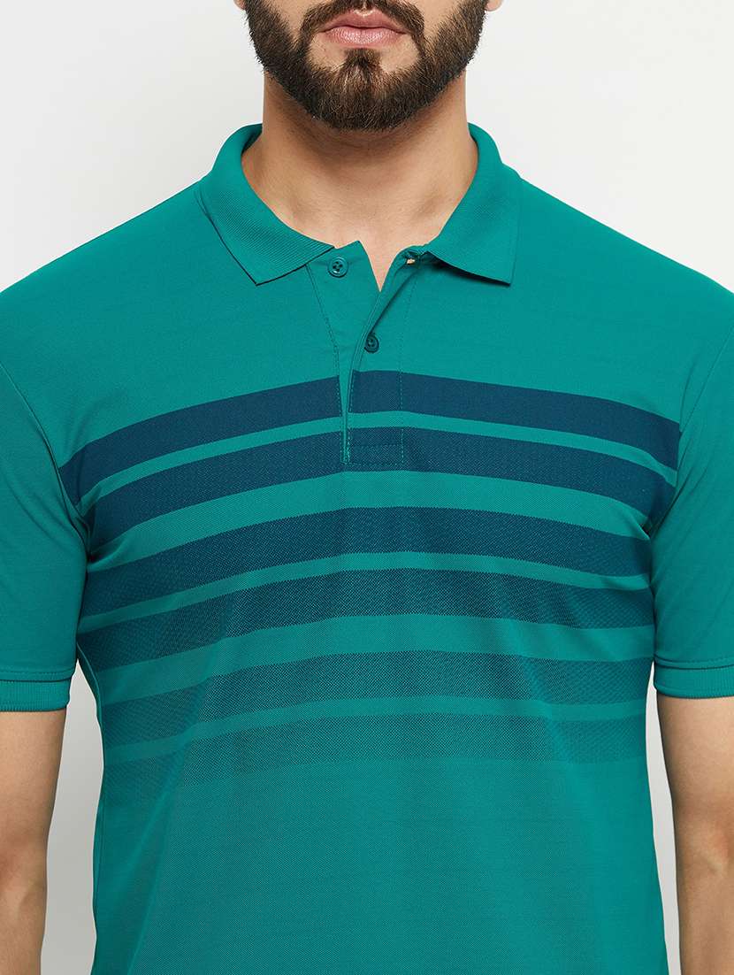men short sleeves regular fit polo t-shirt - 21731238 - Standard Image - 3