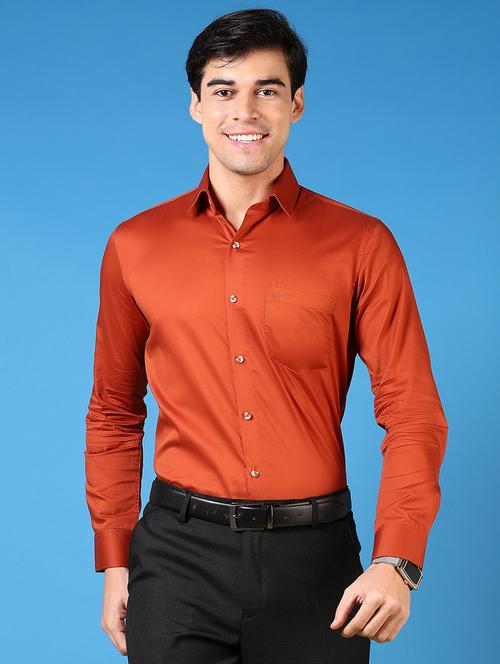 men long sleeves plain formal shirt - 21731382 -  Standard Image - 0