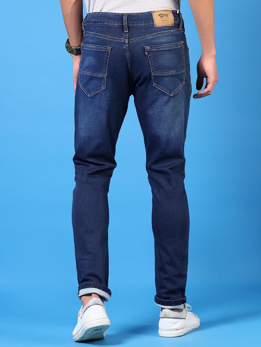 men solid mid rise slim fit jean - 21731480 - Standard Image - 3