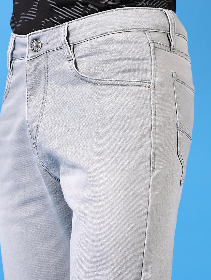 men washed mid rise jeans - 21731482 - Standard Image - 5