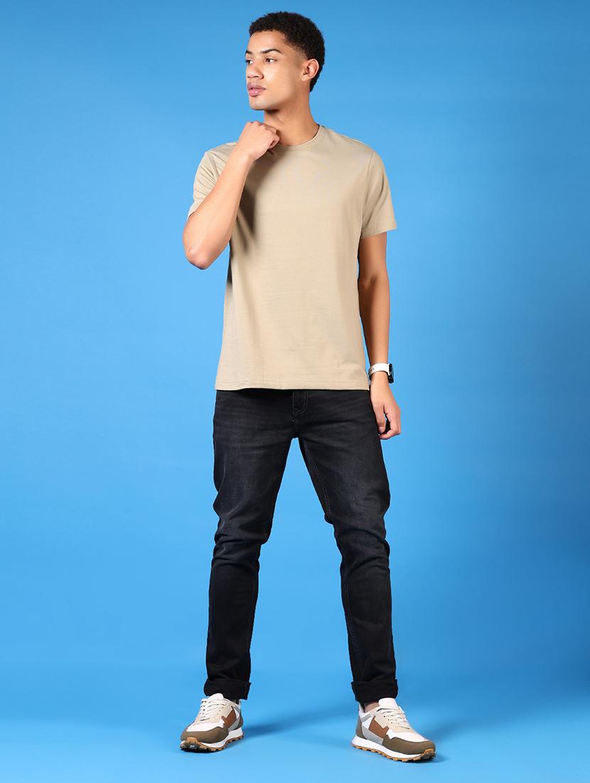men washed mid rise jeans - 21731490 - Standard Image - 5