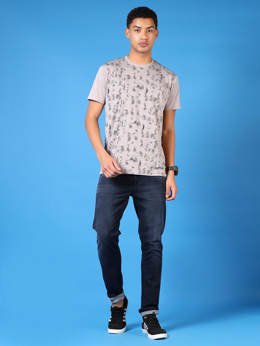 men washed mid rise jeans - 21731492 - Standard Image - 5