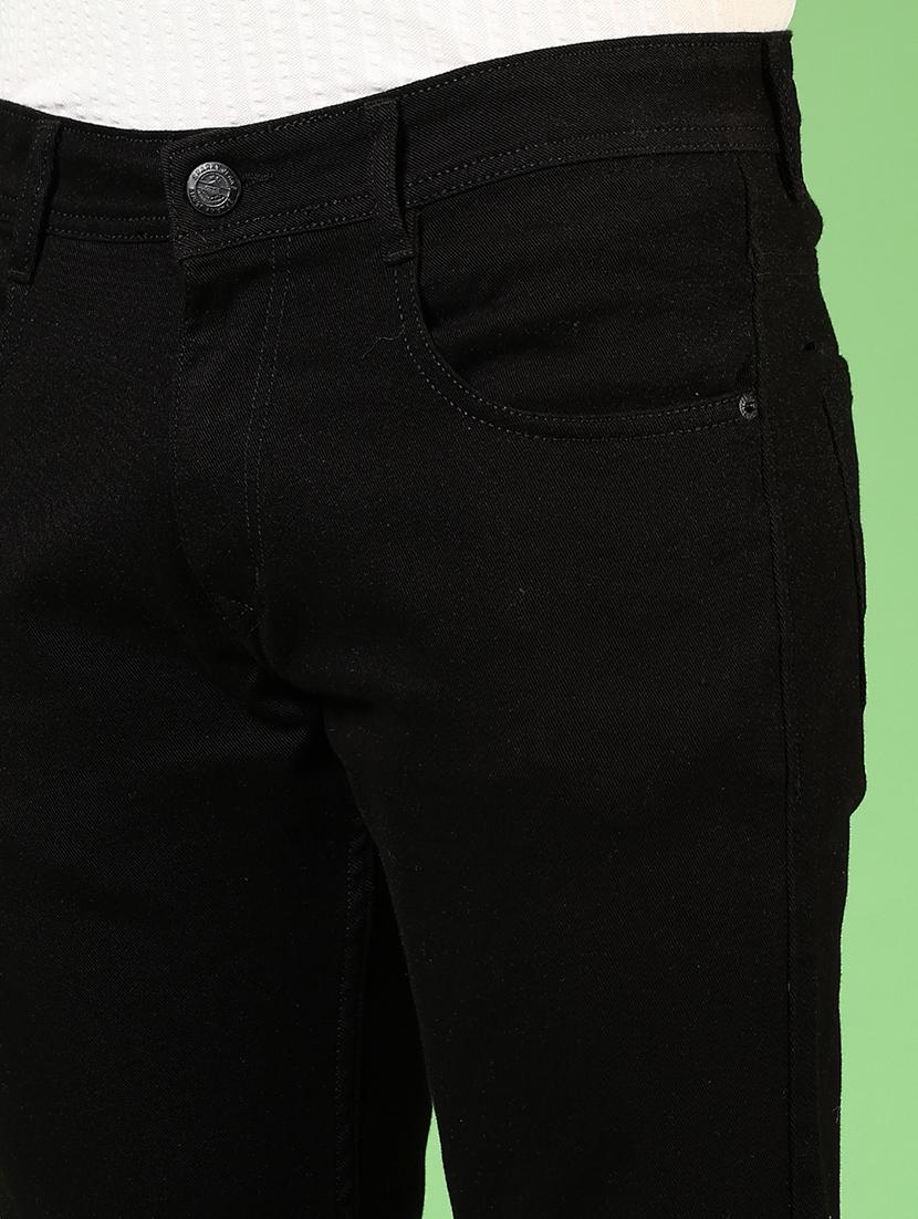 men plain mid rise jeans - 21731500 - Standard Image - 5