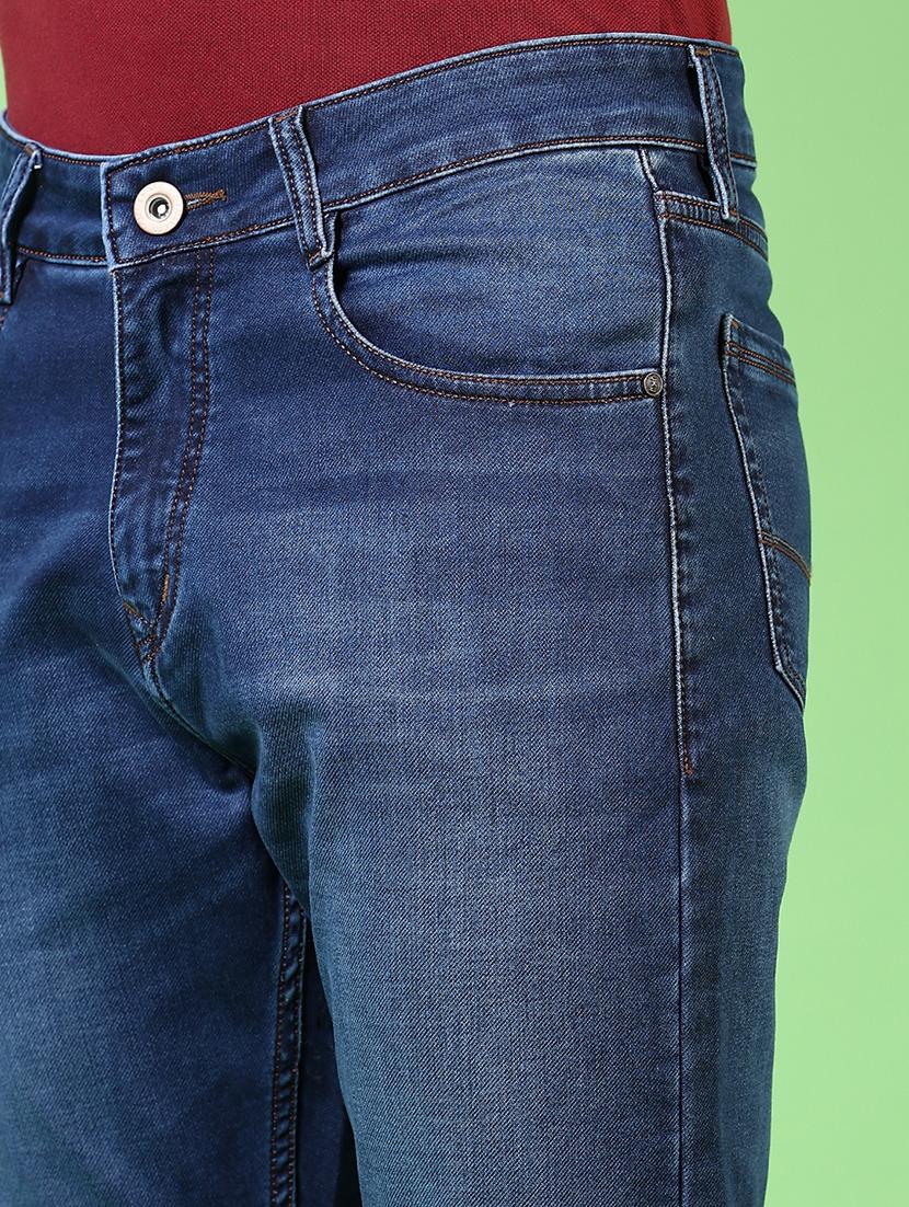 men washed mid rise jeans - 21731514 - Standard Image - 5