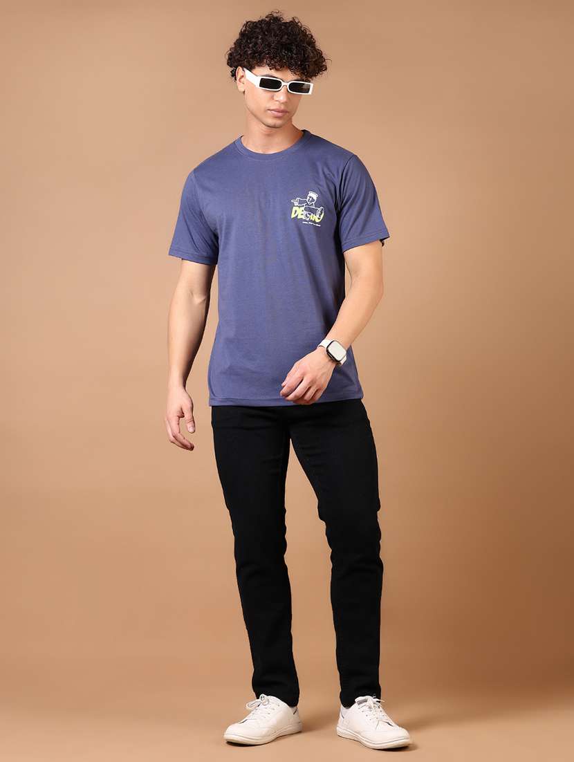 men back print short sleeve t-shirt - 21731549 -  Standard Image - 3