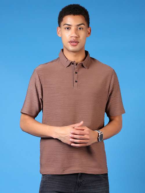 men short sleeves plain polo t-shirt - 21731560 - Standard Image - 0