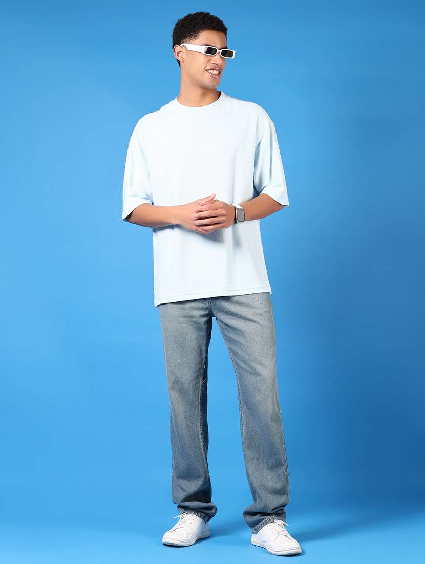 men short sleeves plain t-shirt - 21731566 -  Standard Image - 3