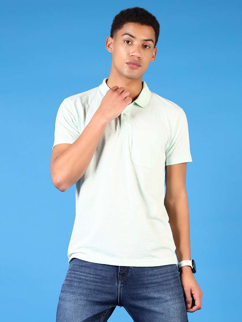 men short sleeves printed polo t-shirt - 21731594 - Zoom Image - 0
