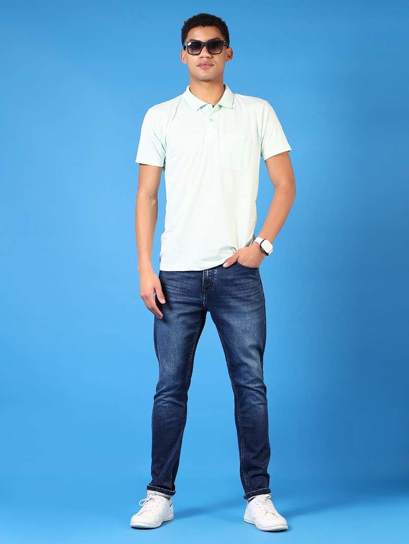 men short sleeves printed polo t-shirt - 21731594 - Standard Image - 3