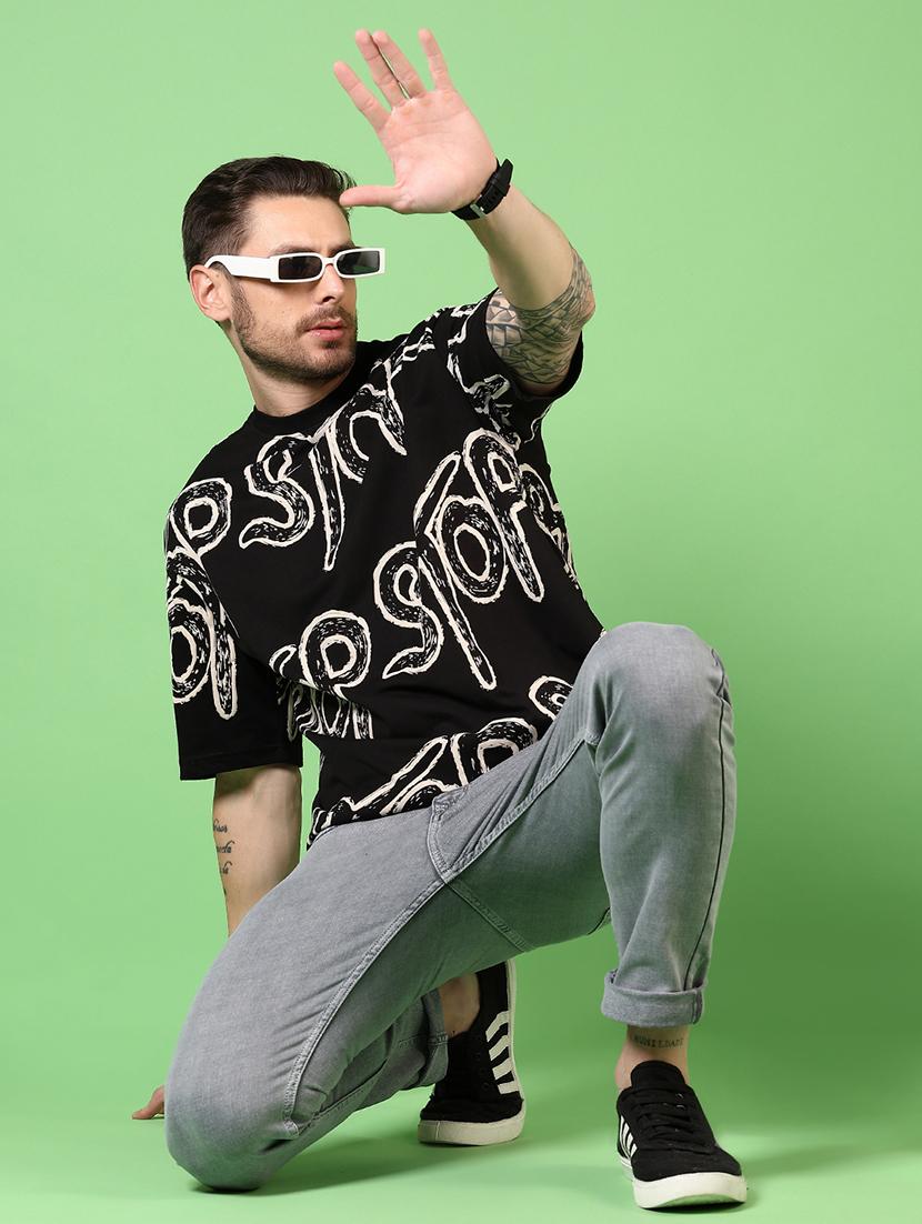 men short sleeves printed t-shirt - 21731599 - Standard Image - 3