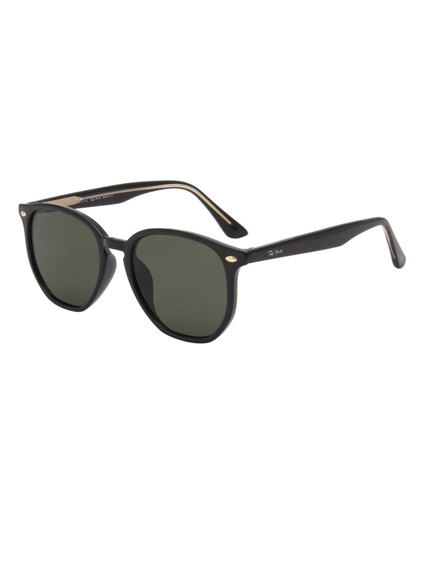 ted smith iconic uv protection green sunglasses for mens womens - 21731634 - Standard Image - 3
