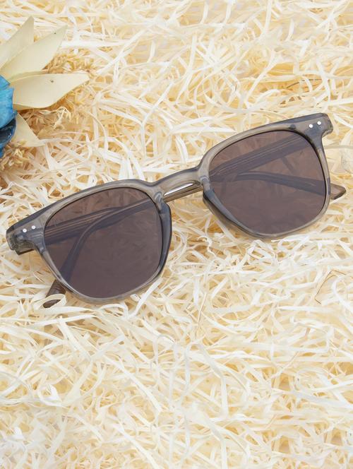 ted smith iconic uv protection grey sunglasses for mens womens - 21731638 -  Standard Image - 0