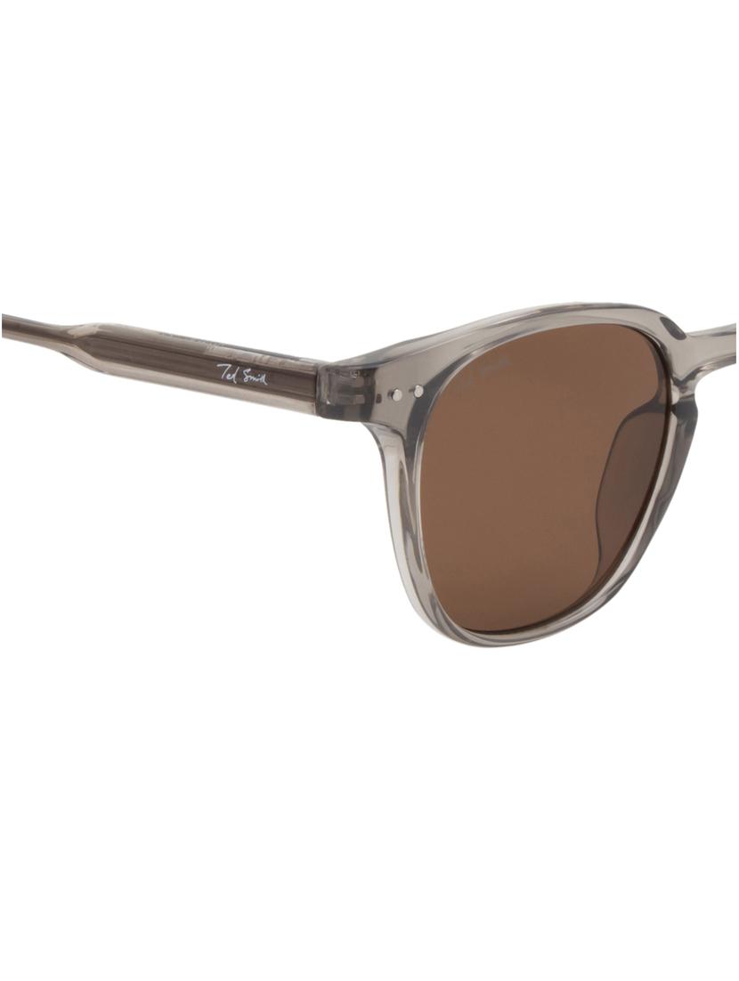 ted smith iconic uv protection grey sunglasses for mens womens - 21731638 - Standard Image - 5