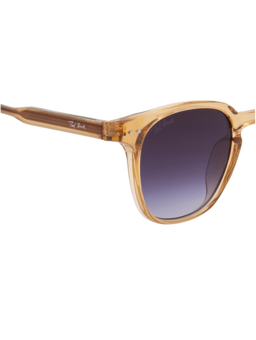 ted smith iconic uv protection grey sunglasses for mens womens - 21731639 - Standard Image - 5