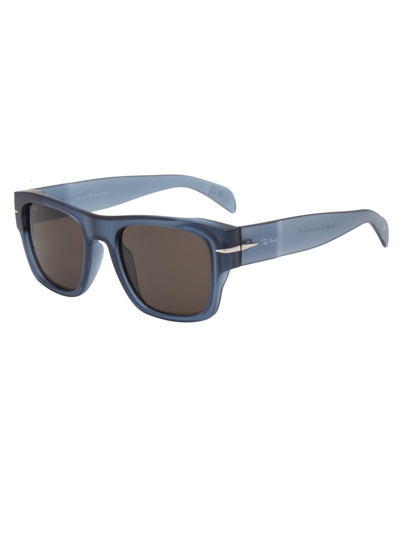 ted smith iconic uv protection blue sunglasses for mens womens - 21731641 - Standard Image - 3