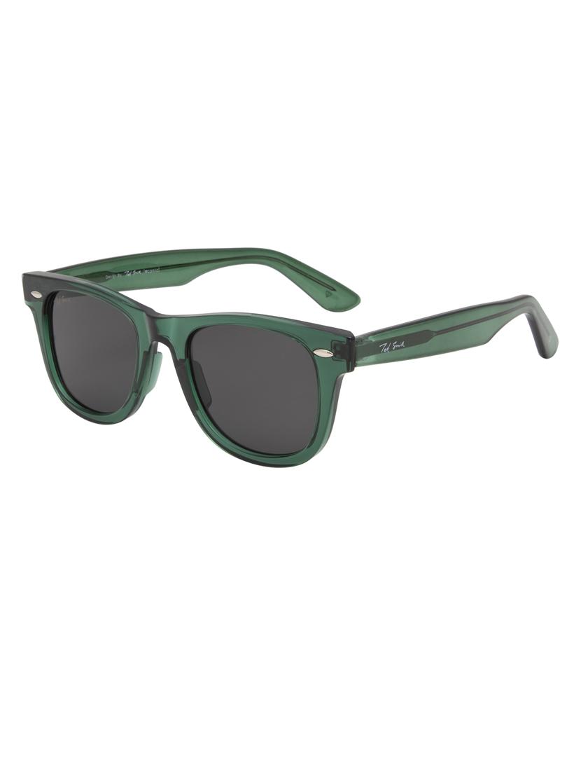 ted smith iconic uv protection green sunglasses for mens womens - 21731643 - Standard Image - 3