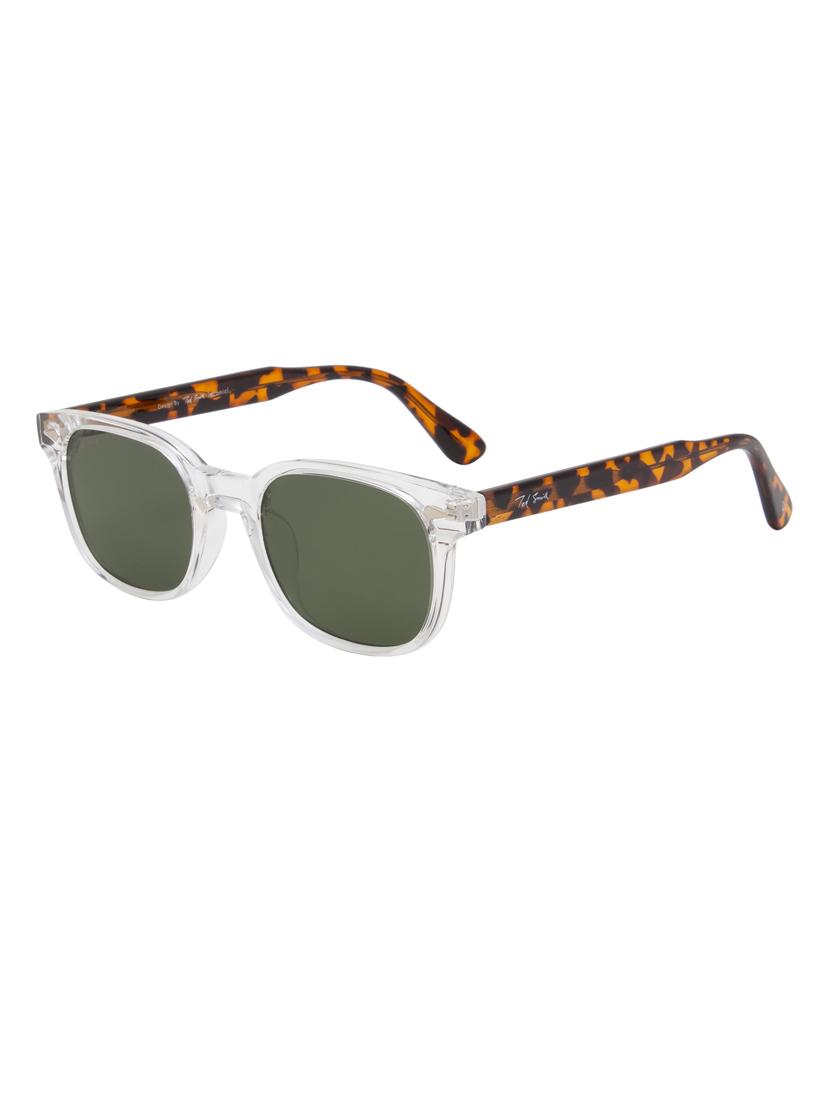 ted smith iconic uv protection transparent sunglasses for mens womens - 21731645 - Standard Image - 3