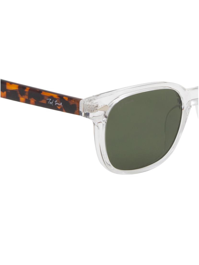 ted smith iconic uv protection transparent sunglasses for mens womens - 21731645 - Standard Image - 5
