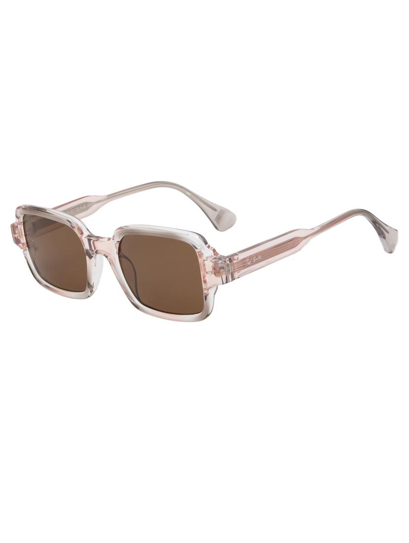 ted smith iconic uv protection pink sunglasses for mens womens - 21731648 - Standard Image - 3