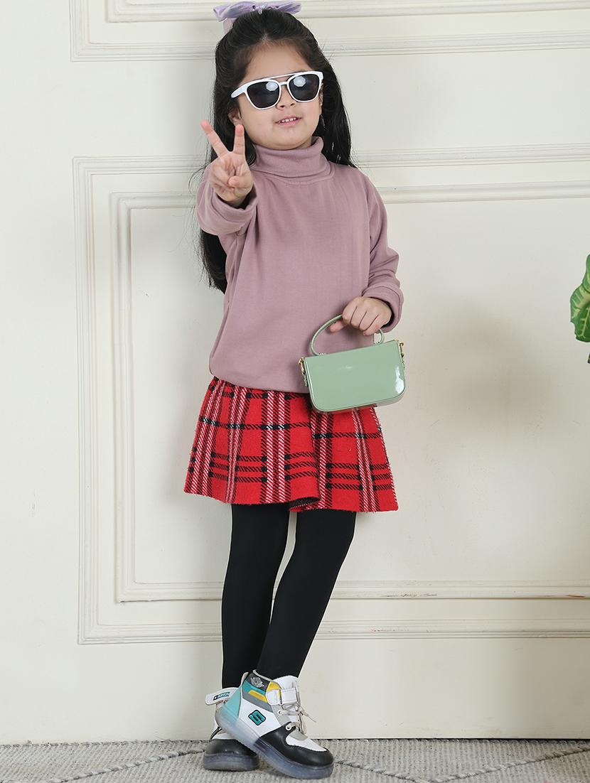 girls solid long sleeve sweatshirt - 21731986 - Standard Image - 5