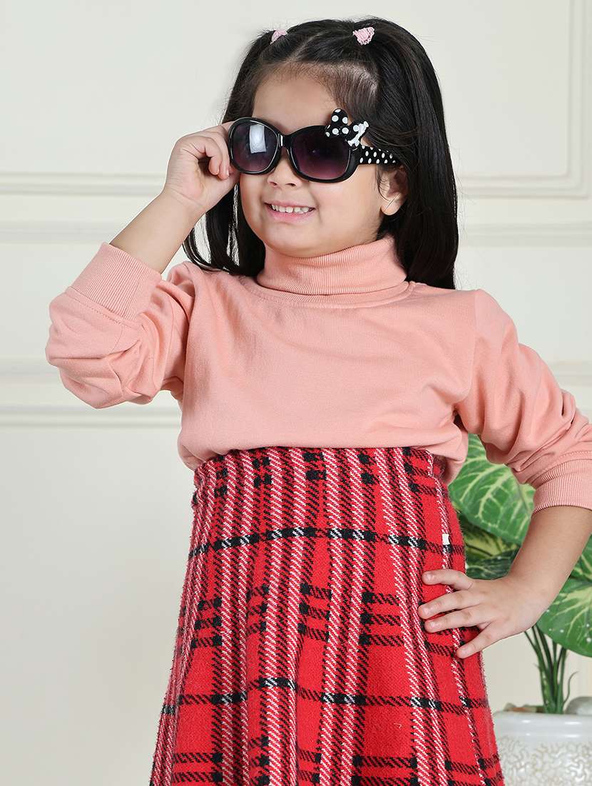 girls solid long sleeve sweatshirt - 21731989 - Standard Image - 3